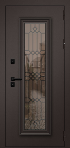 Металлическая входная дверь ZIMA 501